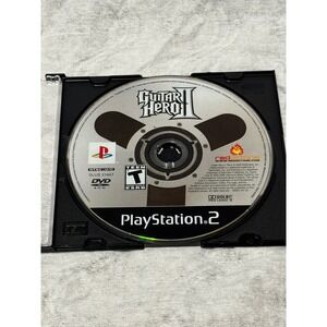 Guitar Hero II PS2 PlayStation 2 2006 RedOctane‎ SLUS 21447 disc only